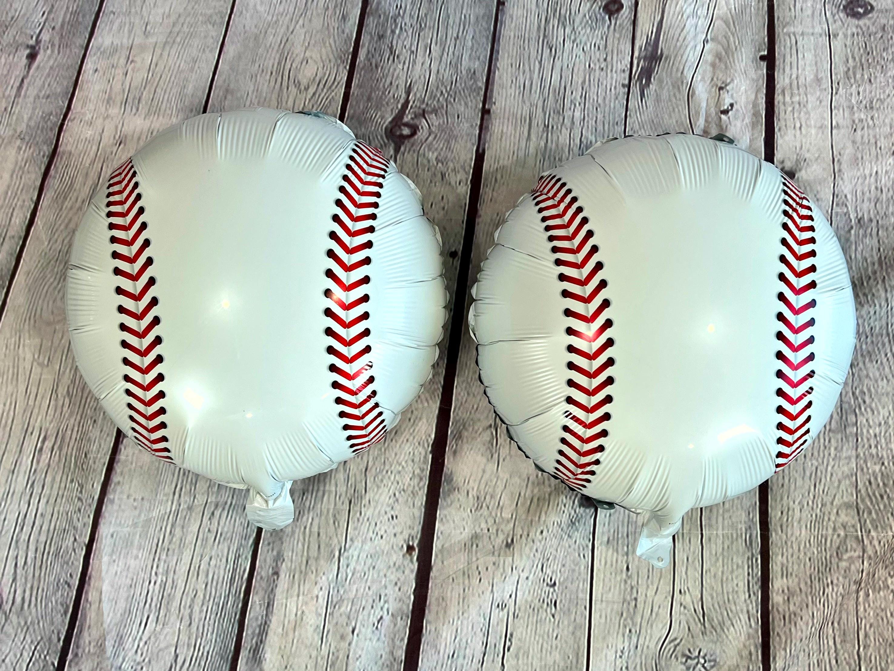 Baseball Glove Balloon Set – Pitcher & Catcher Mitts (10-Piece Set)