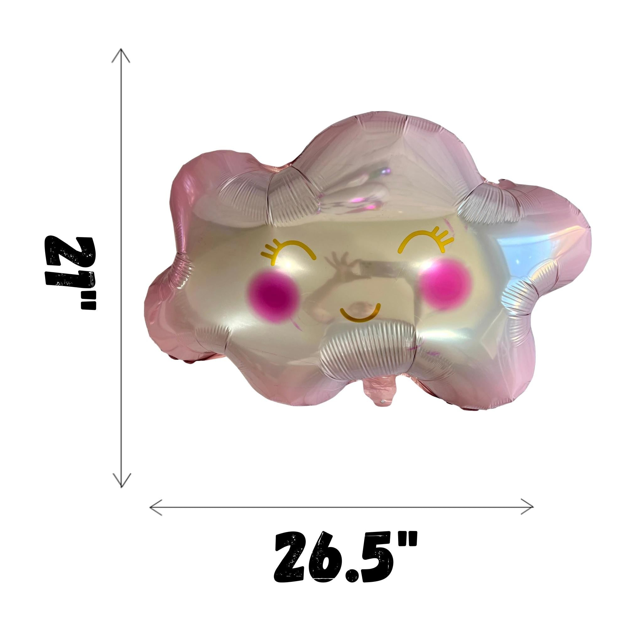 Caticorn Balloon Set – Unicorn Kitty Party Decor (5-Piece Set)