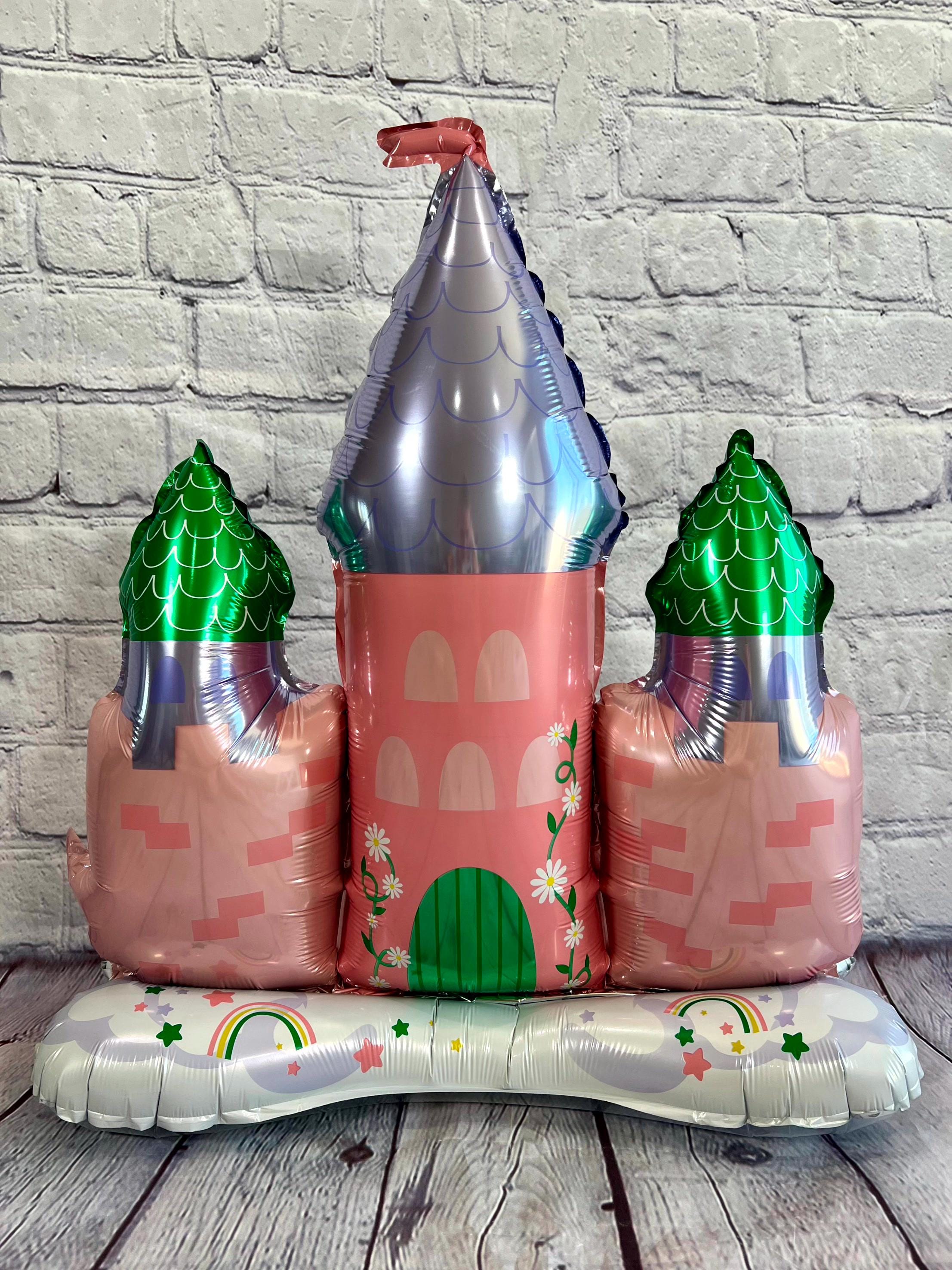 Princess Castle Balloon Set – Party Decor (5-Piece Set)