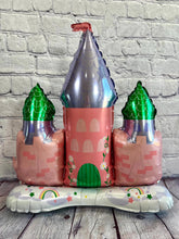 Load image into Gallery viewer, Princess Castle Balloons 5PC Set | Birthday Party Decorations &amp; Party Supplies | Kids Birthday Gifts Baby Shower Gender Reveal Celebrations
