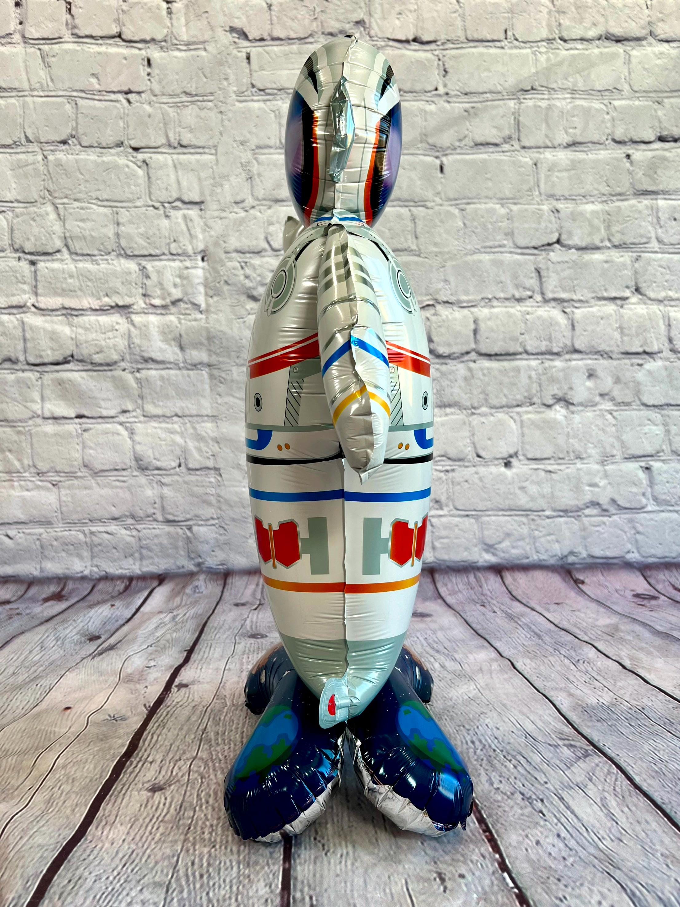 Astronaut Balloon Set – Outer Space Party Decor (5-Piece Set)