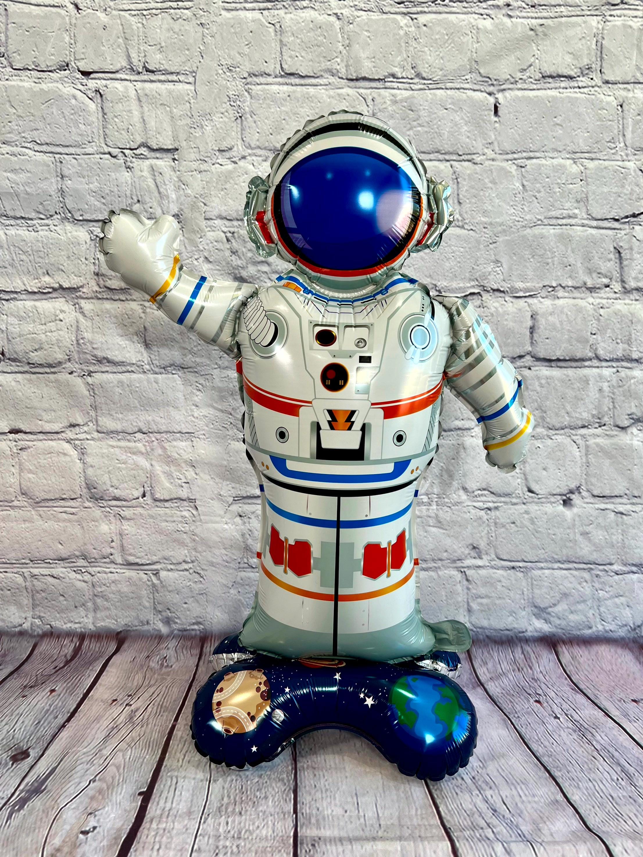 Astronaut Balloon Set – Outer Space Party Decor (5-Piece Set)