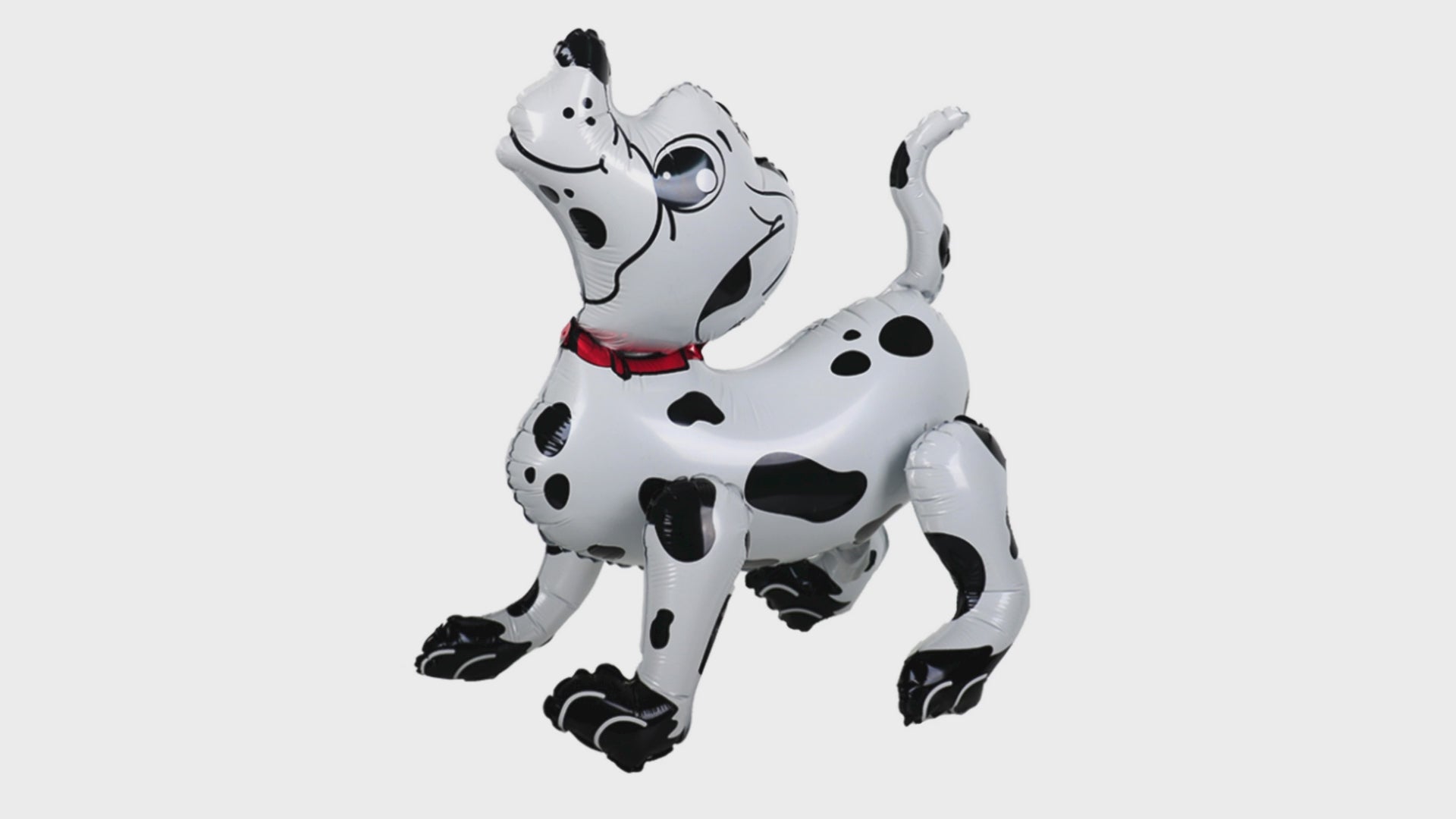 Dalmatian Dog Balloon – Black & White Foil Party Decor