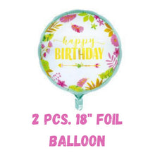 Load image into Gallery viewer, Happy Birthday Foil Balloon Set 16 Pcs.
