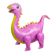 Load image into Gallery viewer, Dinosaur Birthday Party Decorations PINK JUMBO Dinosaur Balloons
