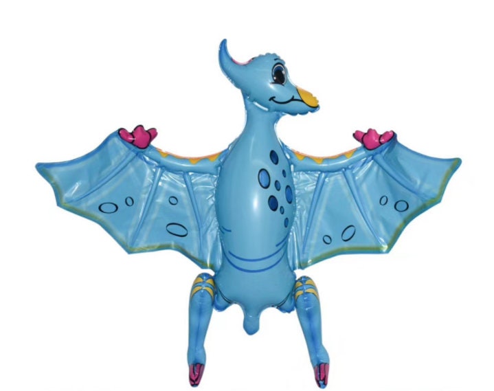 Walking Dinosaur Balloon Set – Jumbo Foil Party Decor (6-Piece Set)