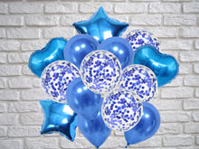 Load image into Gallery viewer, Happy Birthday Balloon Bouquet Latex Balloons Set 14 Pcs.
