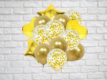 Load image into Gallery viewer, Happy Birthday Balloon Bouquet Latex Balloons Set 14 Pcs.
